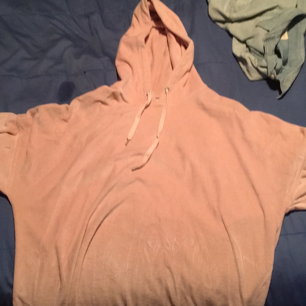 Pink Hoodie